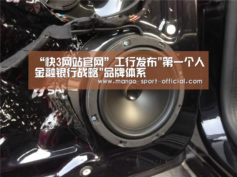 “快3网站官网”工行发布第一个人金融银行战略品牌体系(图3) 快3网站官网